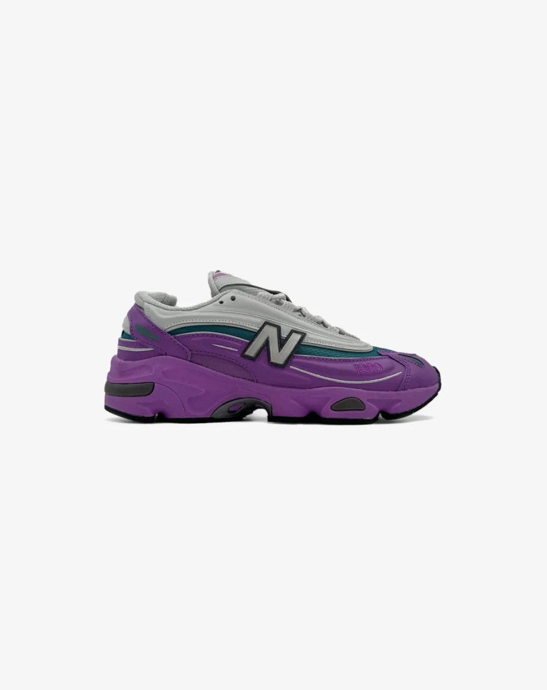Aime Leon Dore x Joe Fresh Goods x New Balance 1000 Series ??Grey Purple?? Sneakers Eva Midsole high - performance all - terrain shoes