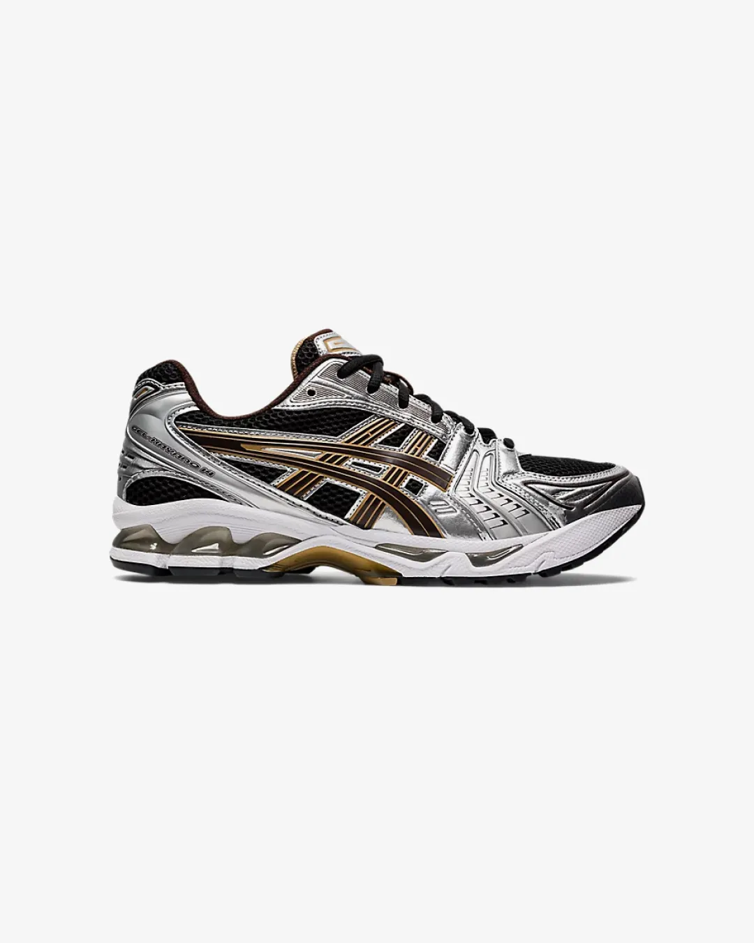 ASICS Gel-Kayano 14 Black Coffee Island Vibe Kind Step