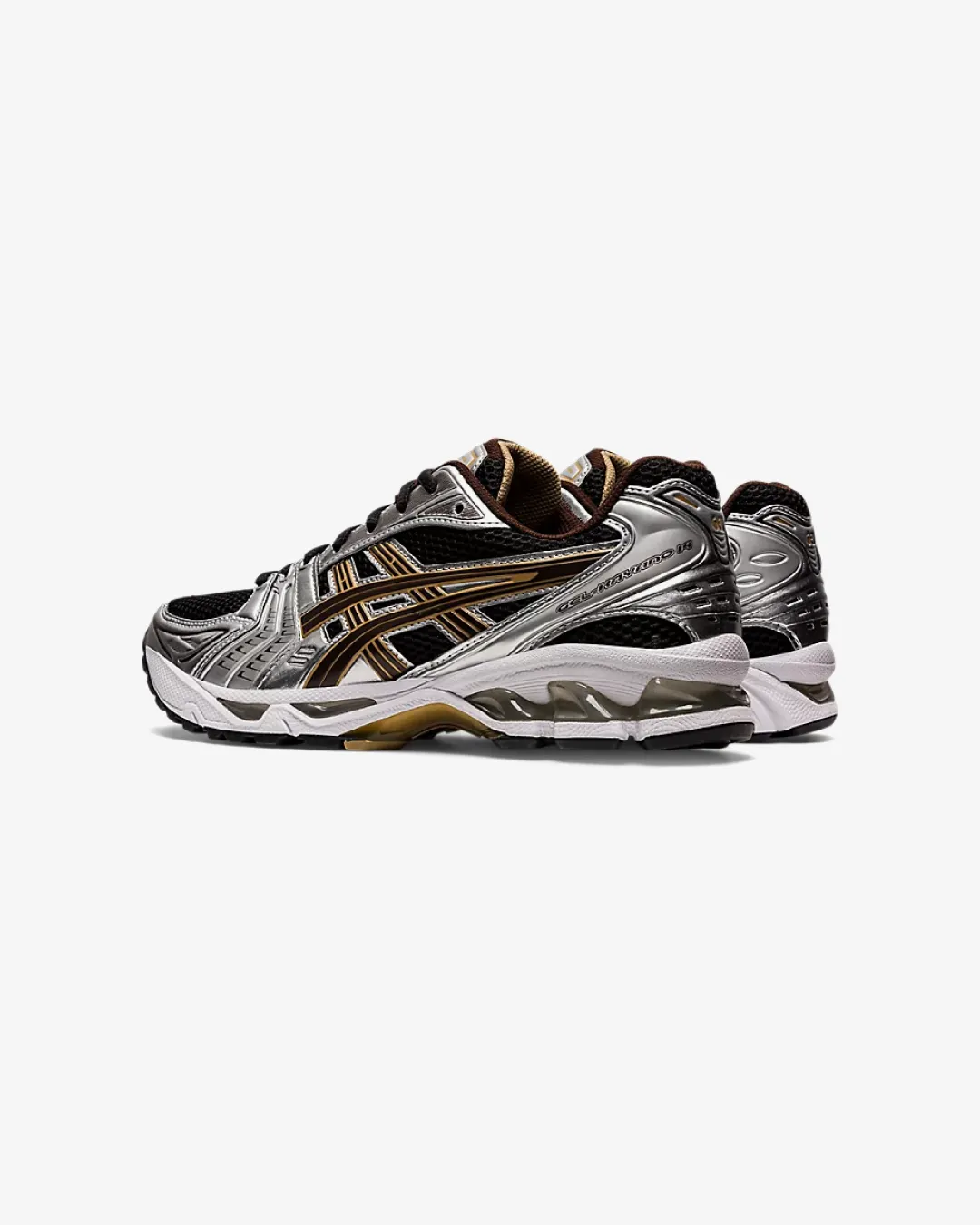Swift Path ASICS Gel-Kayano 14 Black Coffee