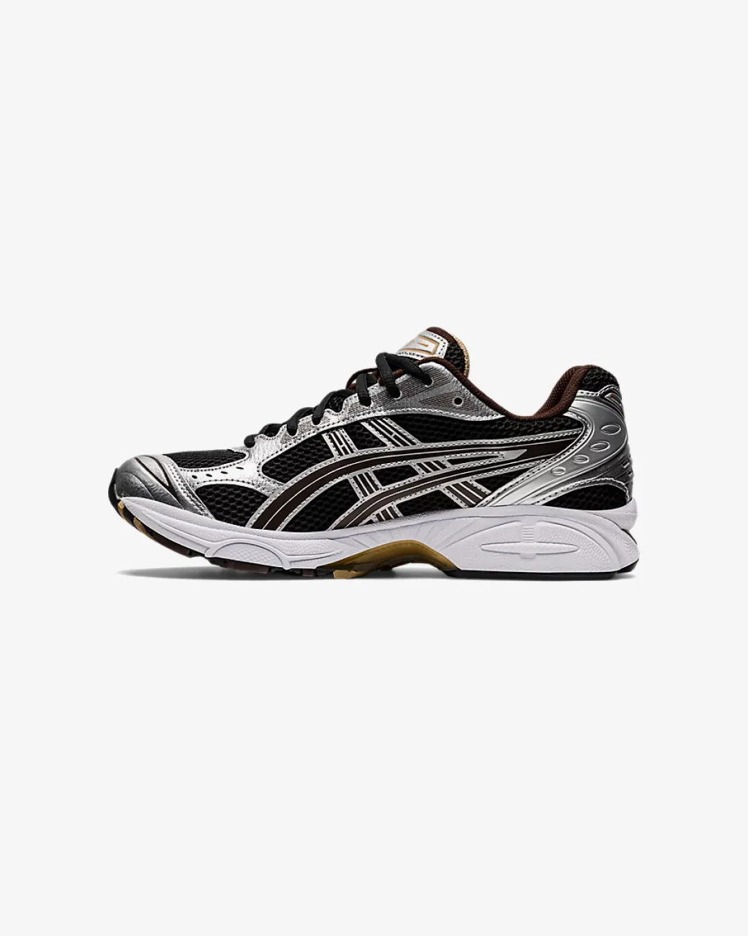 ASICS Gel-Kayano 14 Black Coffee polyester - upper shoes