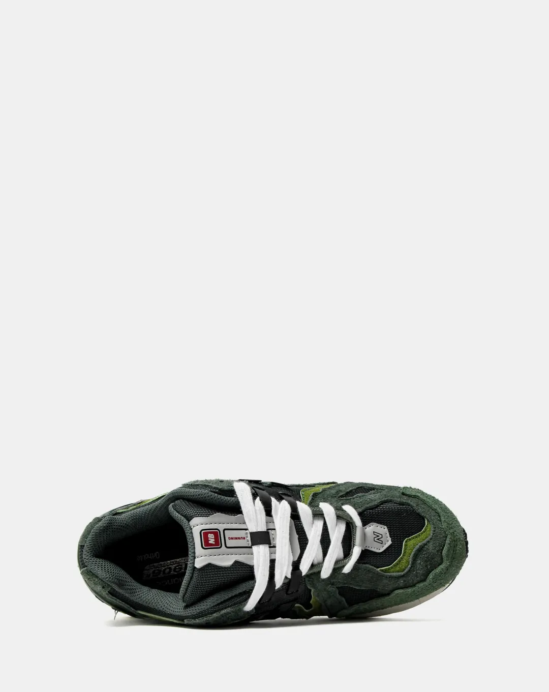 New Balance 1906D "Protection Pack Green Olive Leather" Sneakers Sock - like feel zipper closure shoes