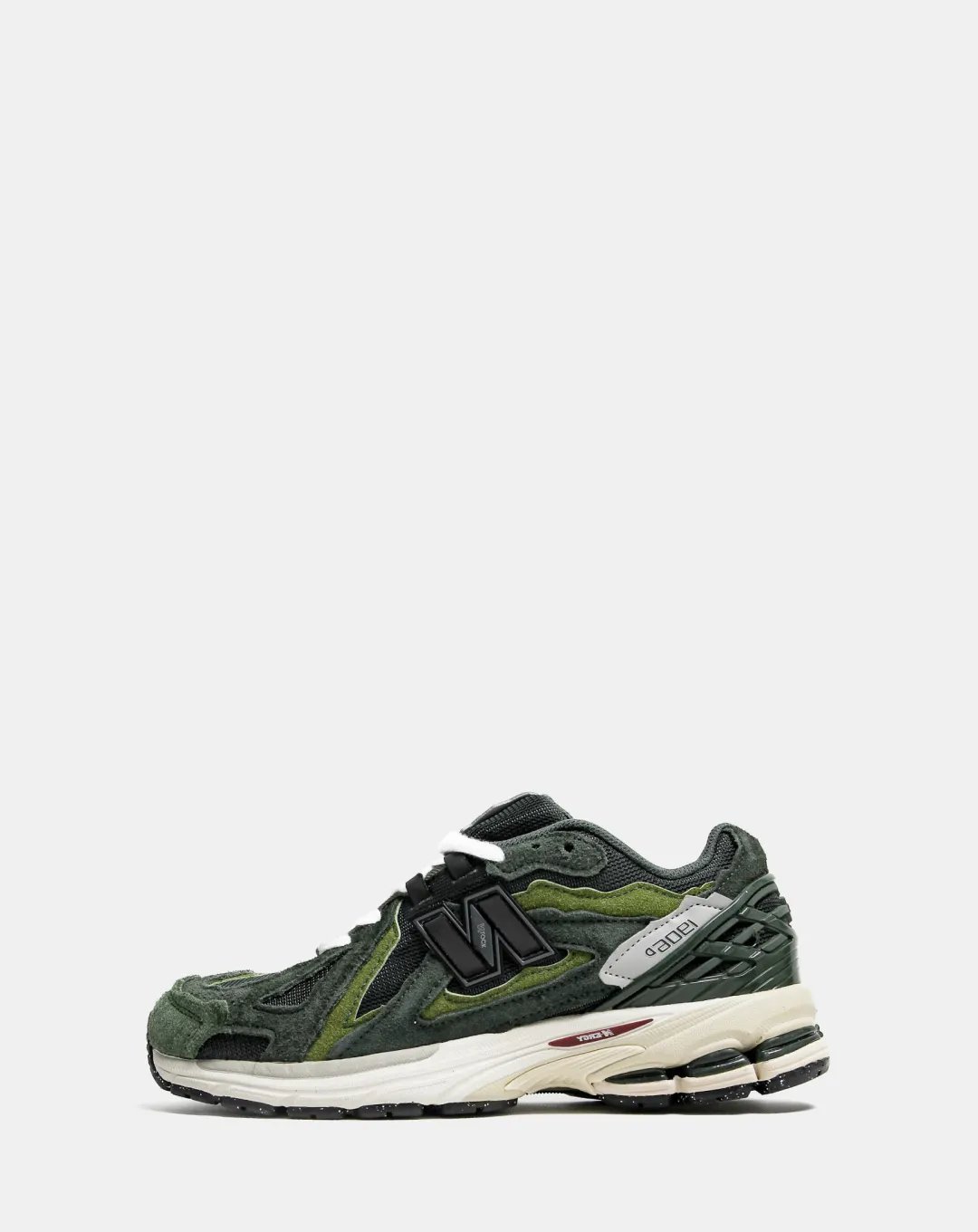 New Balance 1906D "Protection Pack Green Olive Leather" Sneakers Warm Up