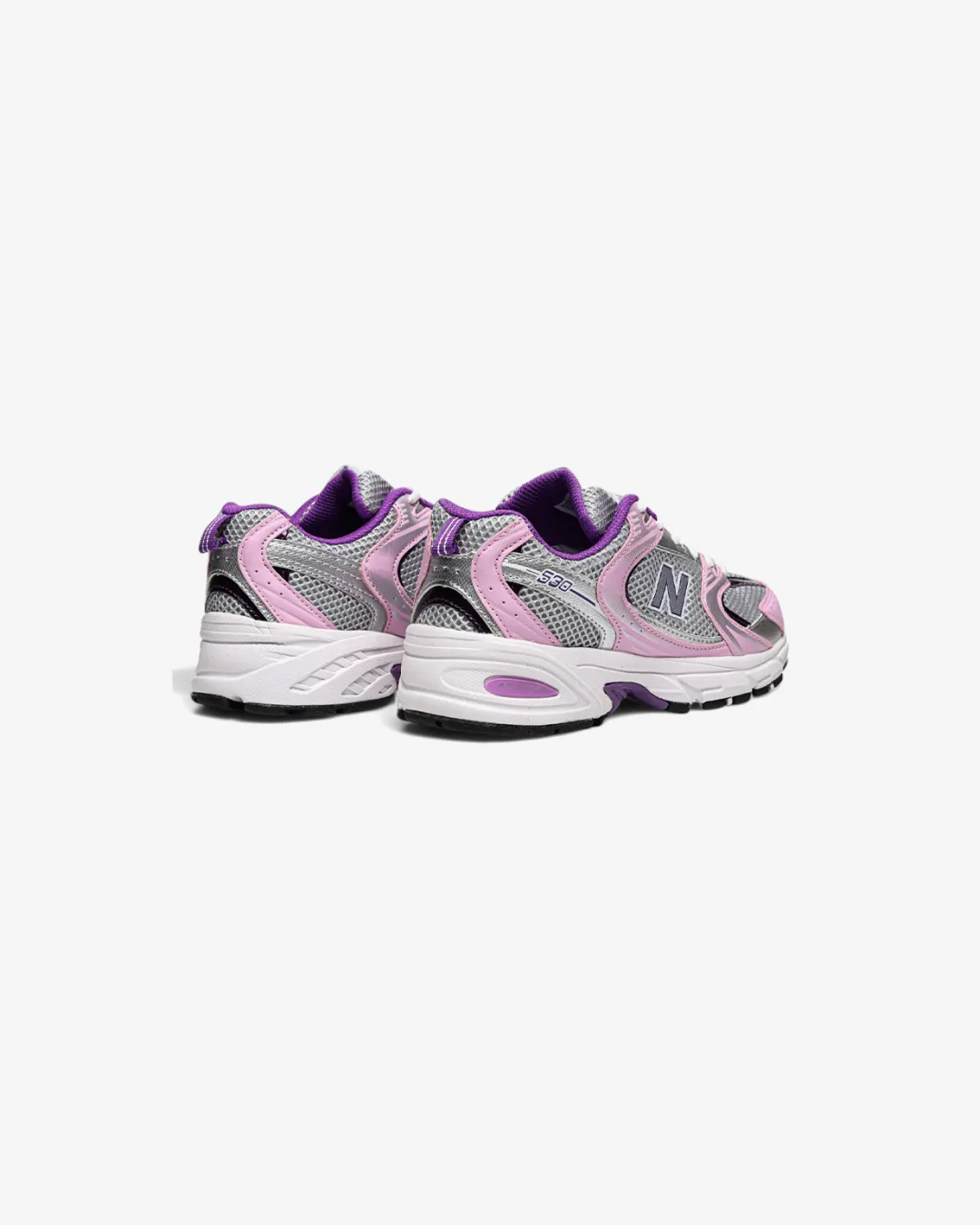 track runner shoes New Balance 530 Purple Sneakers