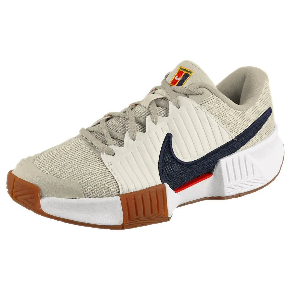 Nike Women's Air Zoom GP Challenge Pro - Light Bone/Binary Blue Running Track Full Coverage