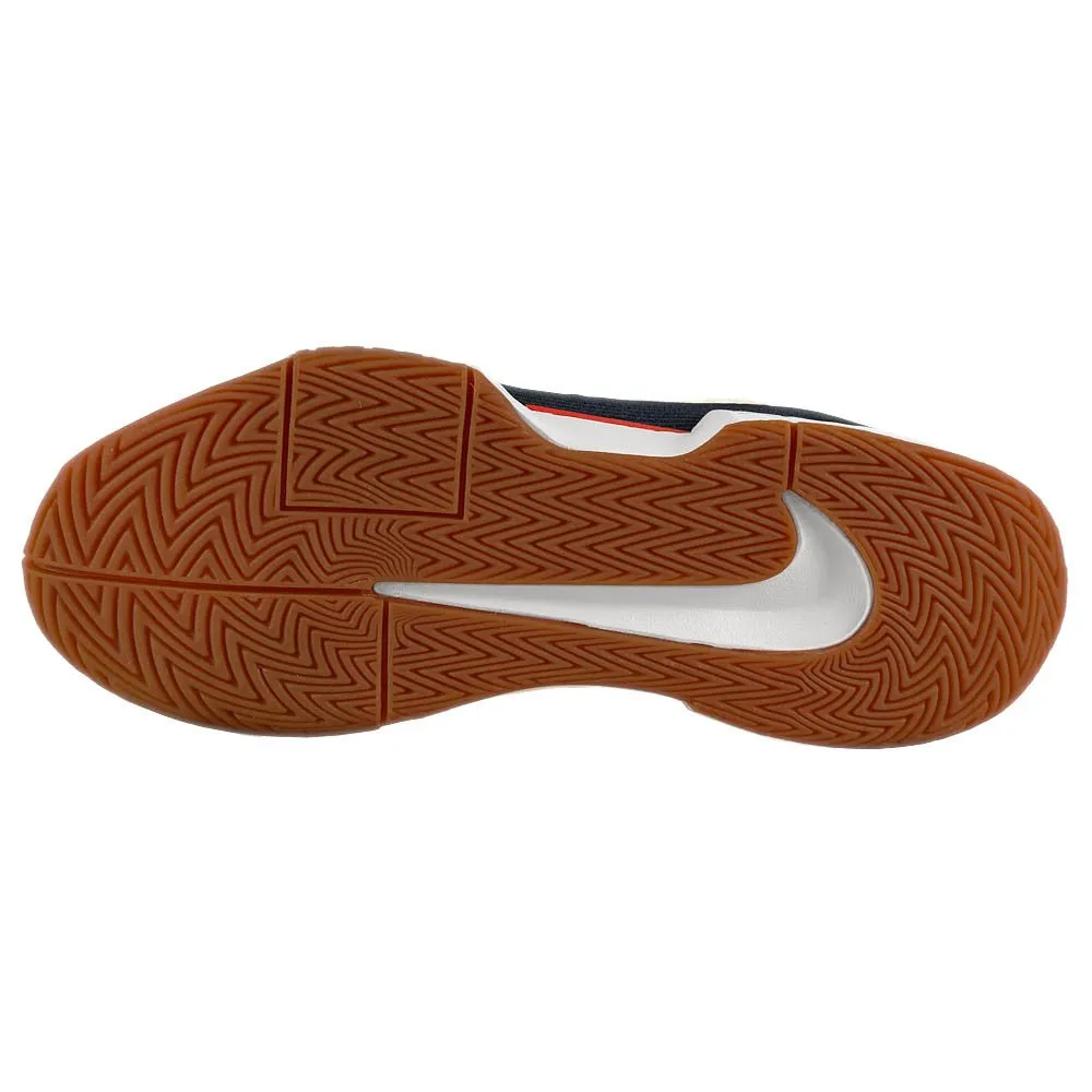 Gym-Friendly Nike Women's Air Zoom GP Challenge Pro - Light Bone/Binary Blue