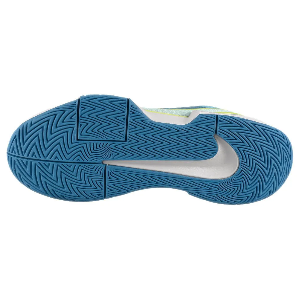 Nike Women's Air Zoom GP Challenge Pro - Beyond Blue/Glacier Blue Elevated Comfort