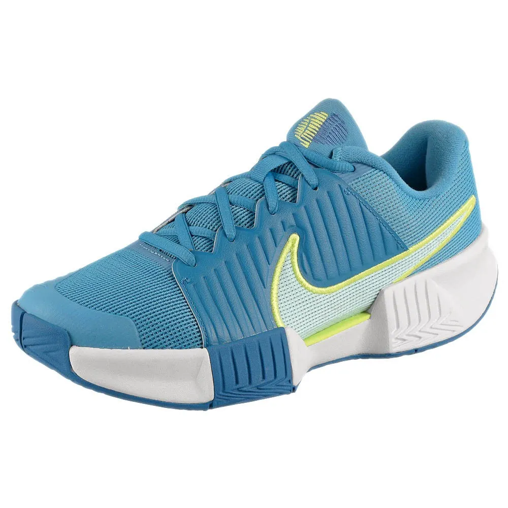 Weatherproof Design Timeless traction Nike Women's Air Zoom GP Challenge Pro - Beyond Blue/Glacier Blue