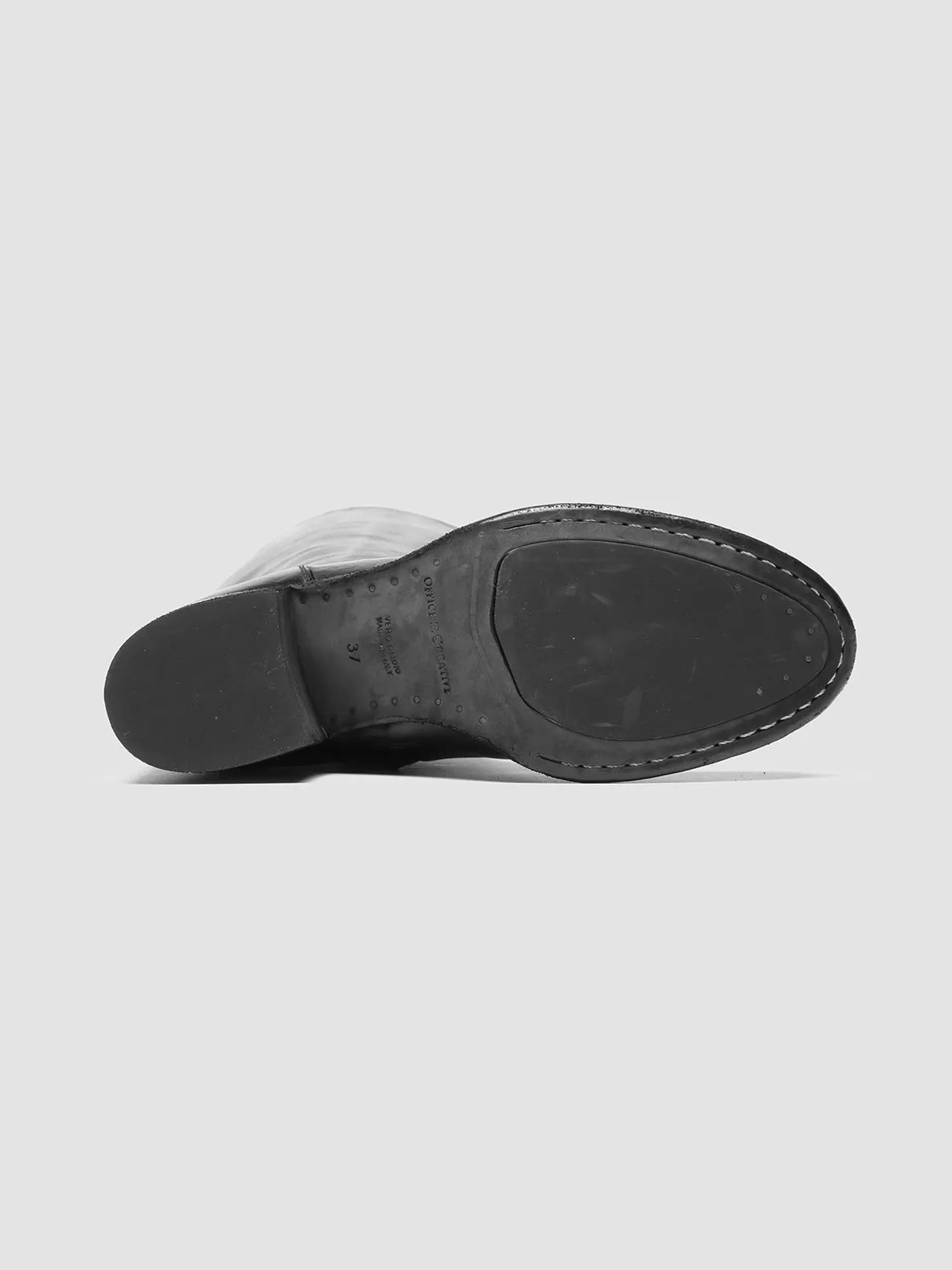 DENNER 116 - Black Leather Zip Boots Fog Jog Any Season