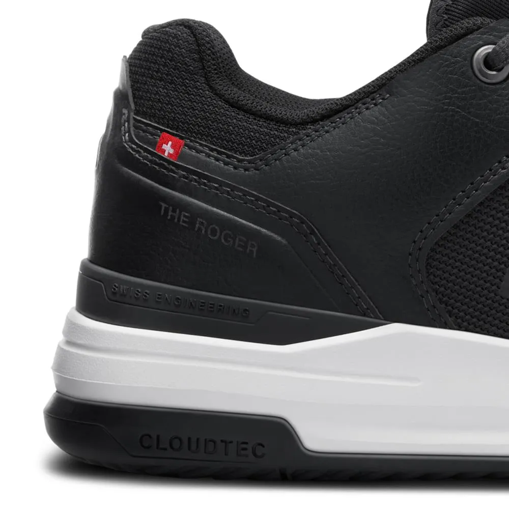Fashion-forward style On Women's THE ROGER Clubhouse Pro - Black/White
