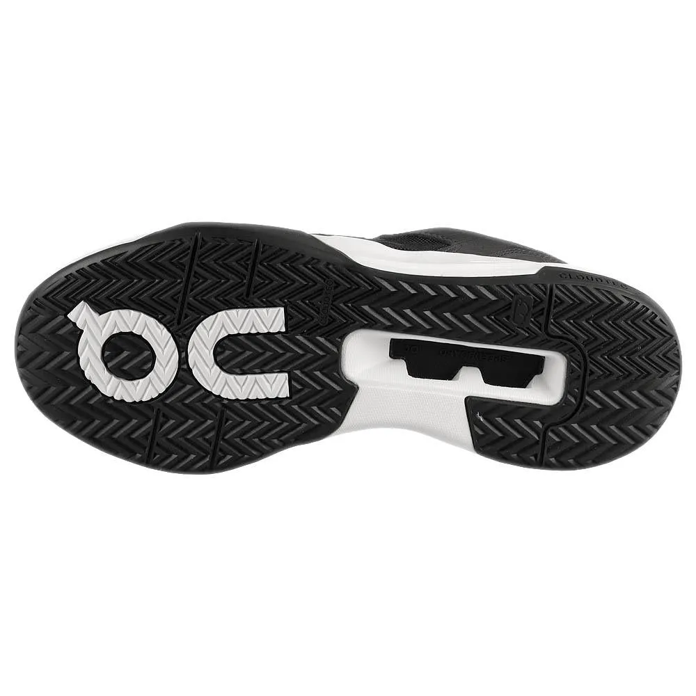 On Women's THE ROGER Clubhouse Pro - Black/White Casual Appeal Tailored ease