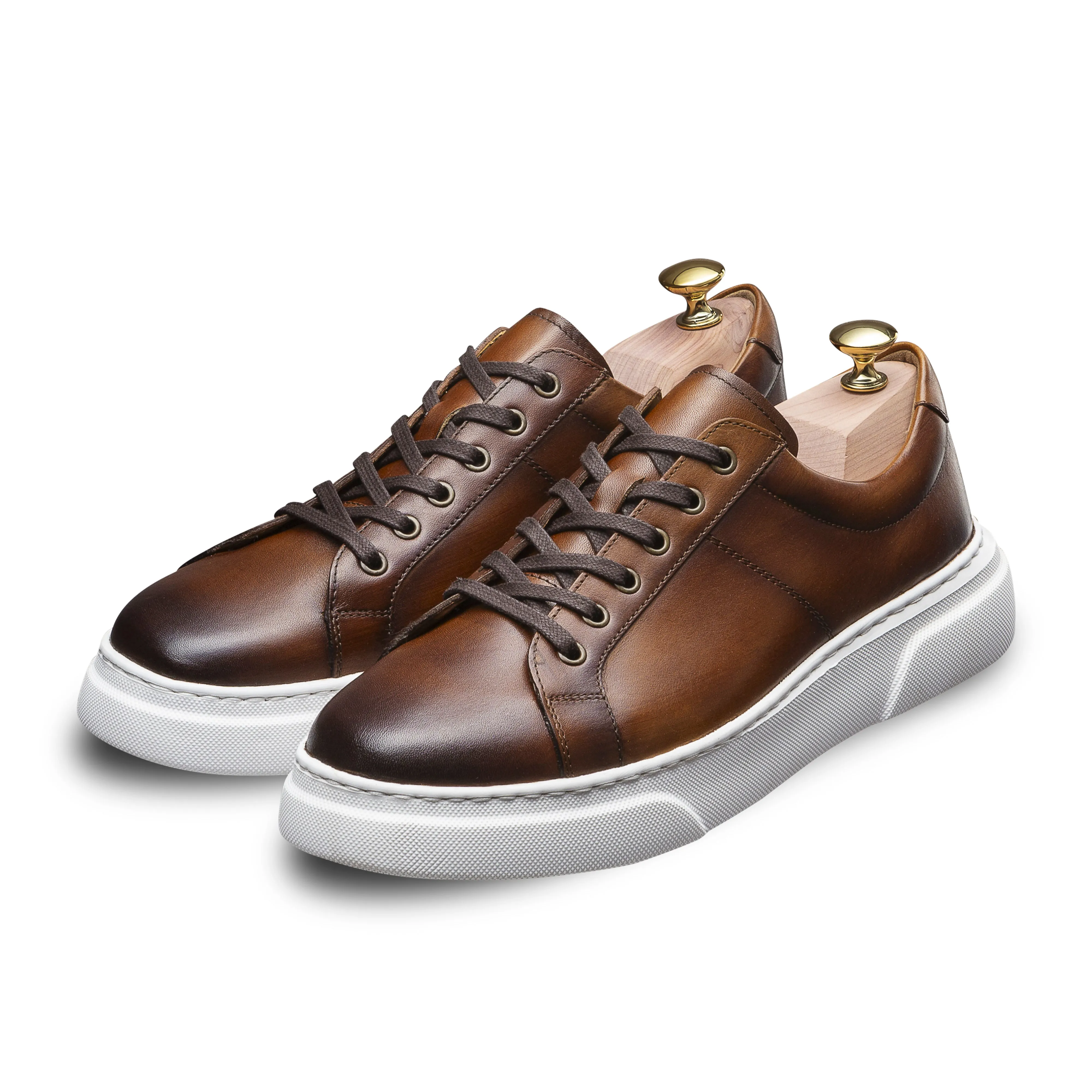 Sneakers armagnac patin?? 1015 Figari Stair Climb