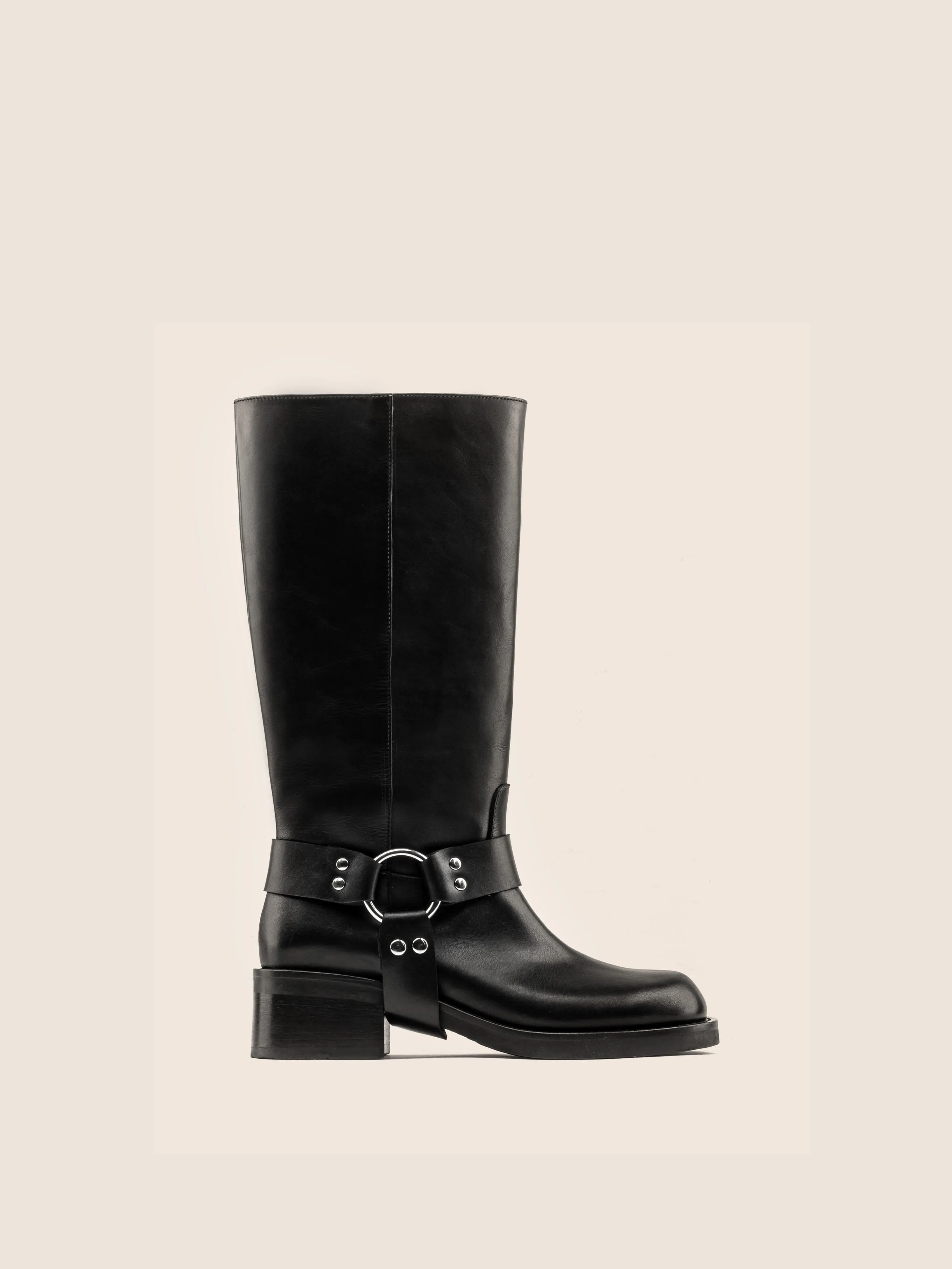 Insulated Comfort Lucca Black Boot