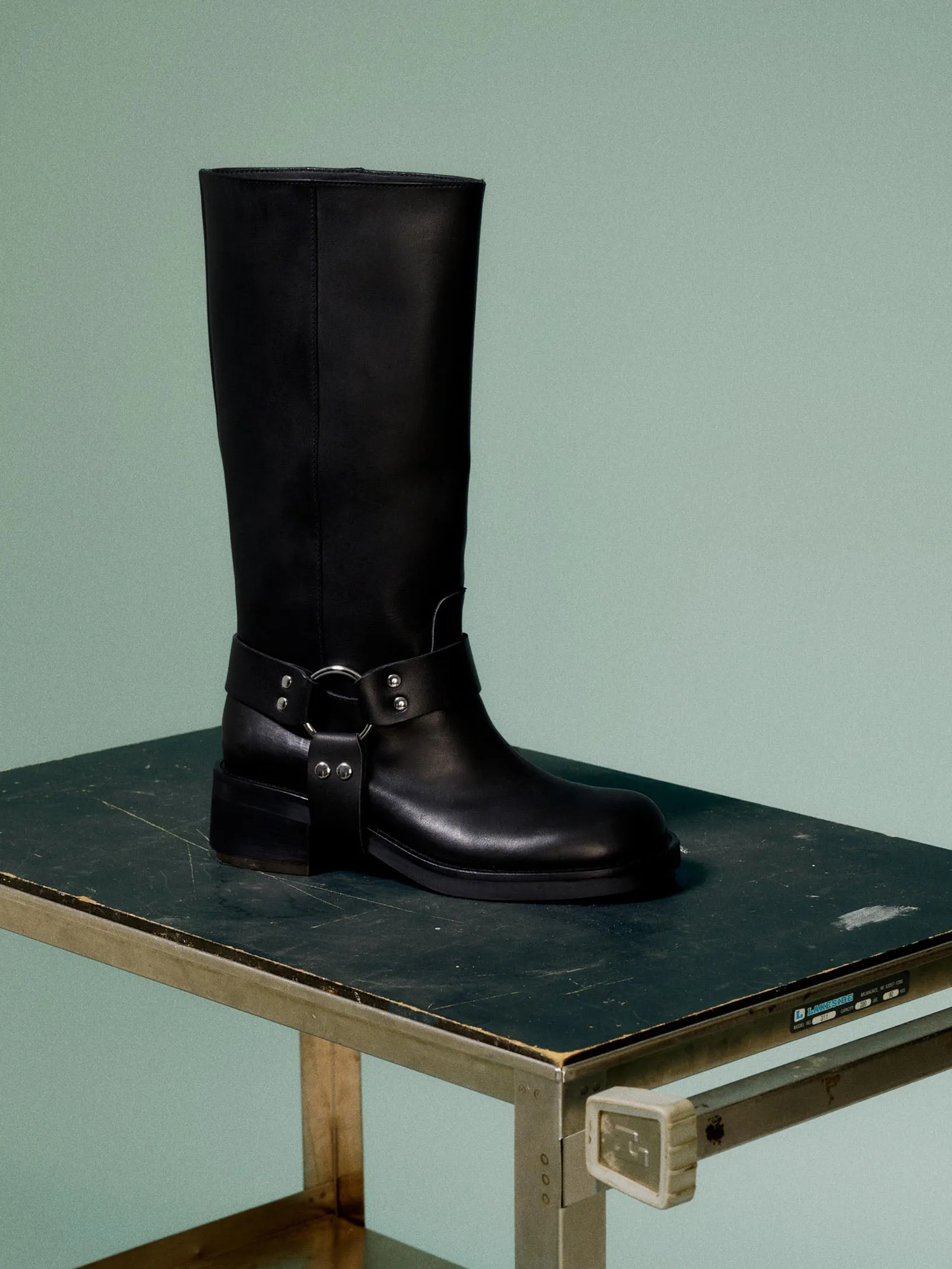 Comfortable Balance soft feel Lucca Black Boot