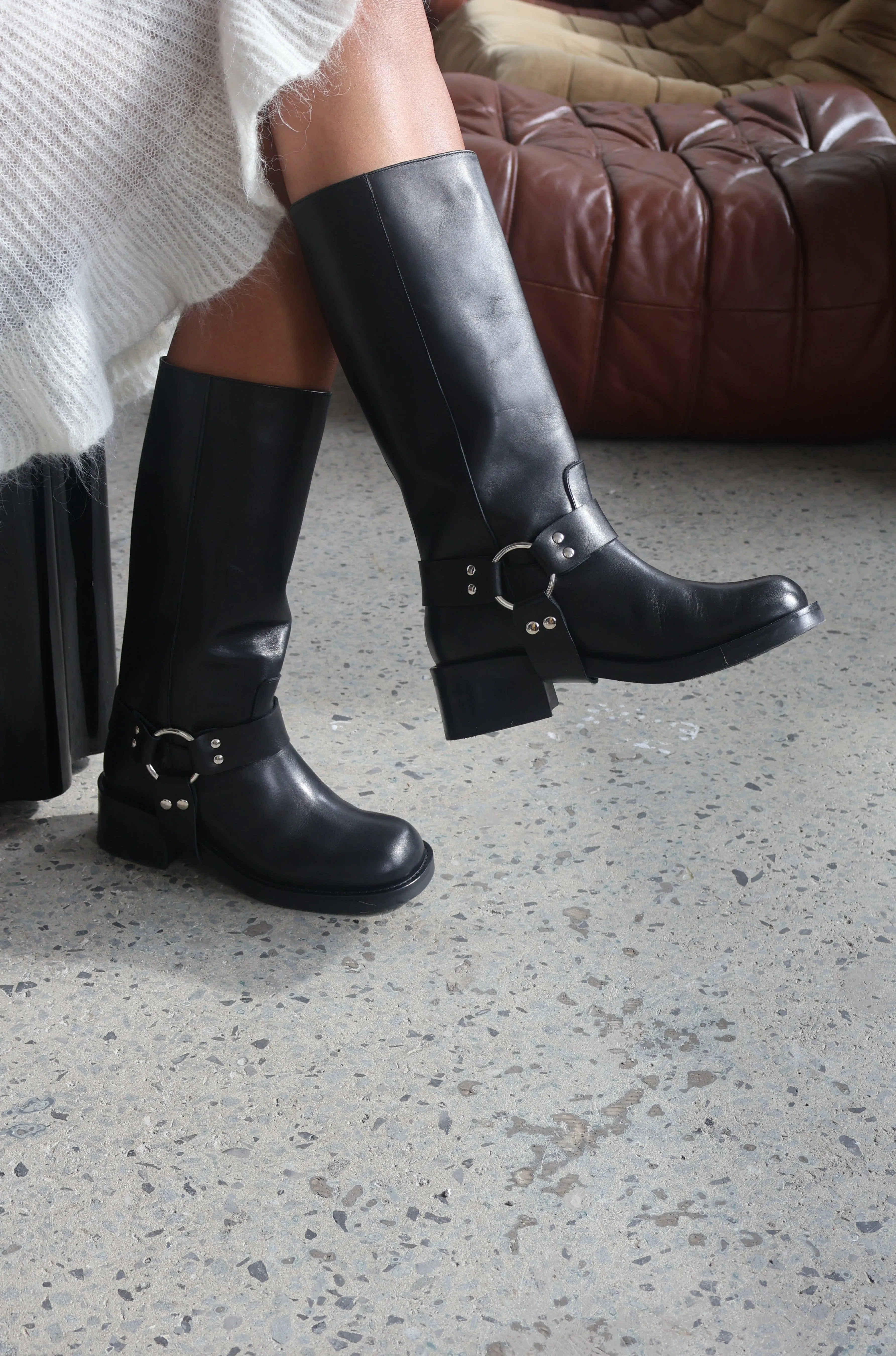 Warehouse Worker Cool Look Lucca Black Boot