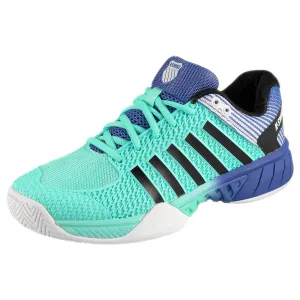 K-Swiss Women's Express Light Pickleball - Tanager Turquiose/Persian Jewel Enhanced silhouette