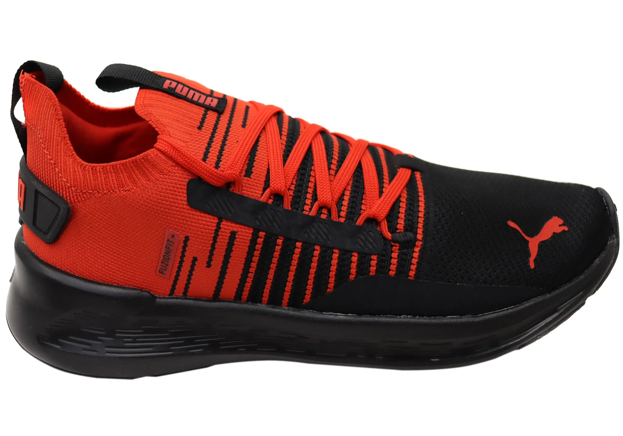 Puma Mens Softride Symmetry Fuzion Comfortable Shoes Soft cushion