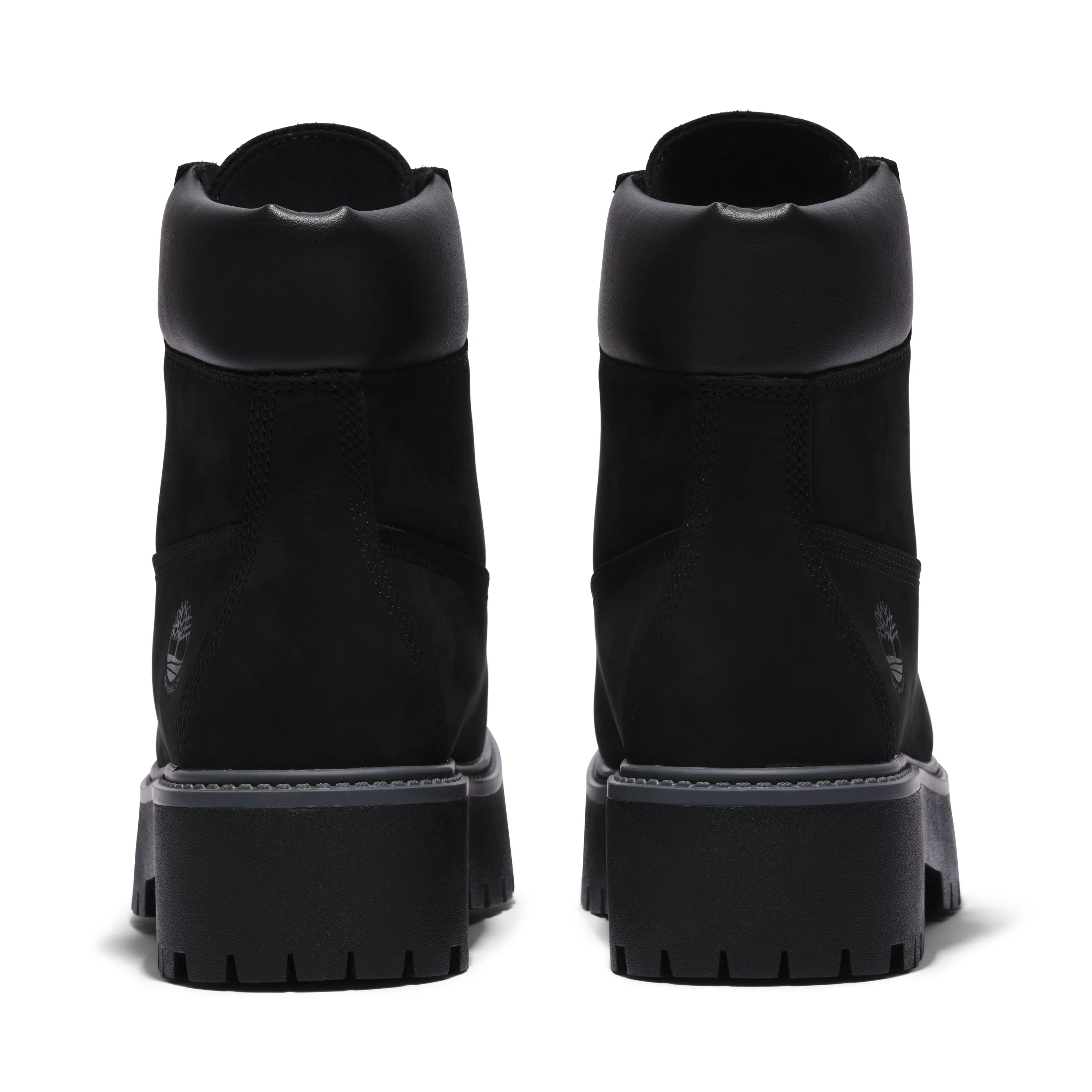 Timberland - Women - Stone Street 6" Premium - Black Structured Fit Trail Friendly
