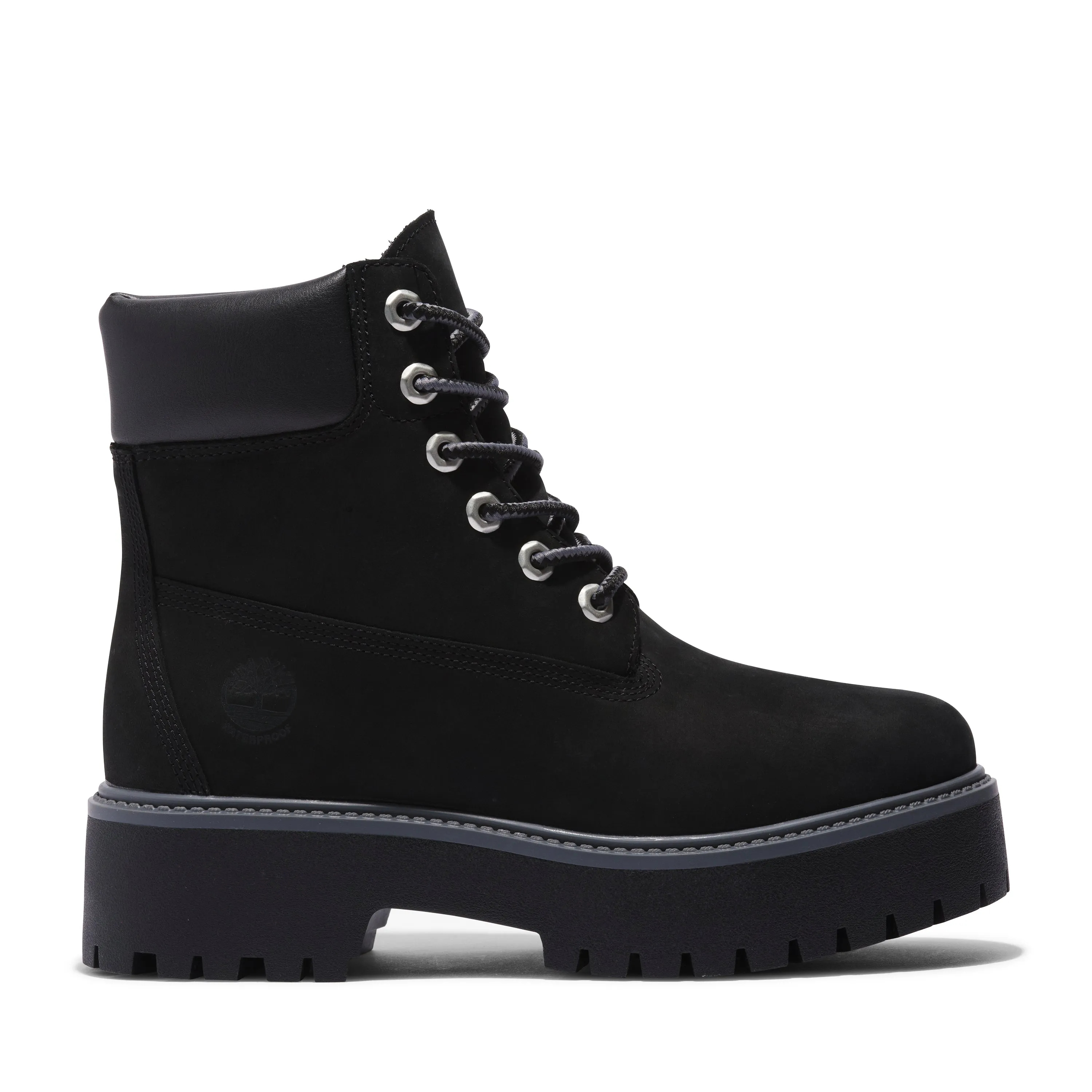 Timberland - Women - Stone Street 6" Premium - Black fashionable footwear Graduation Ceremony