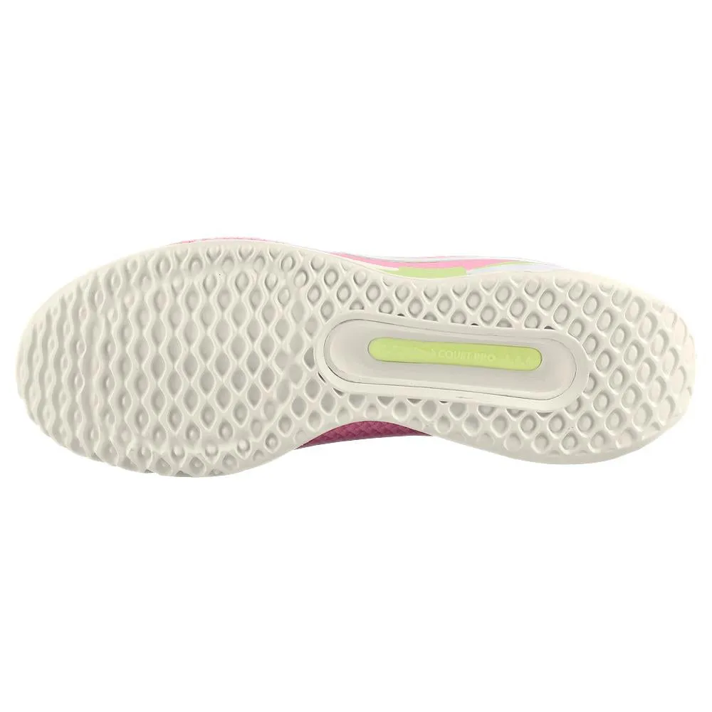 Gym Performance Nike Women's Court Zoom Pro - Coral Chalk/Barely Volt