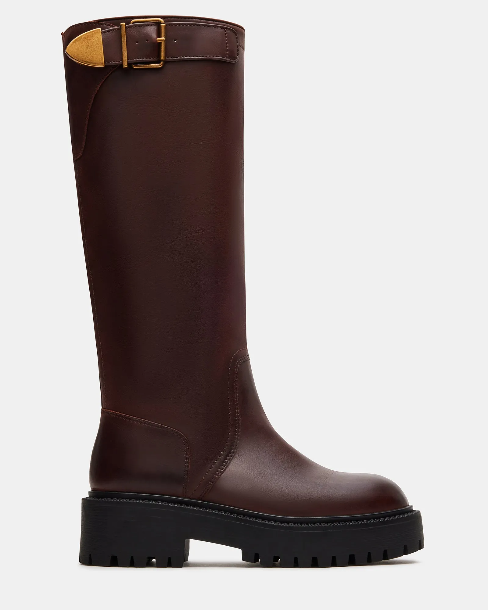 BUSTER COGNAC LEATHER Climber