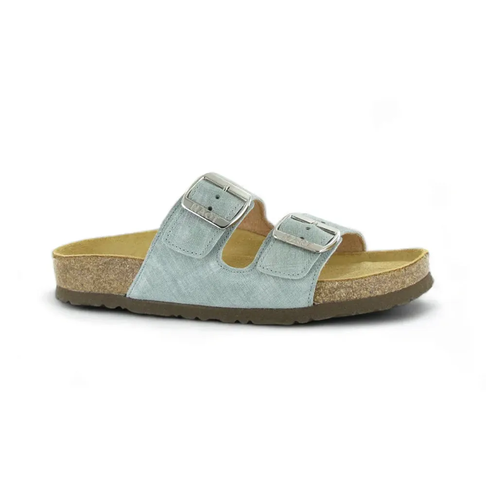 Santa Barbara (7500) - Teal Linen High Fit