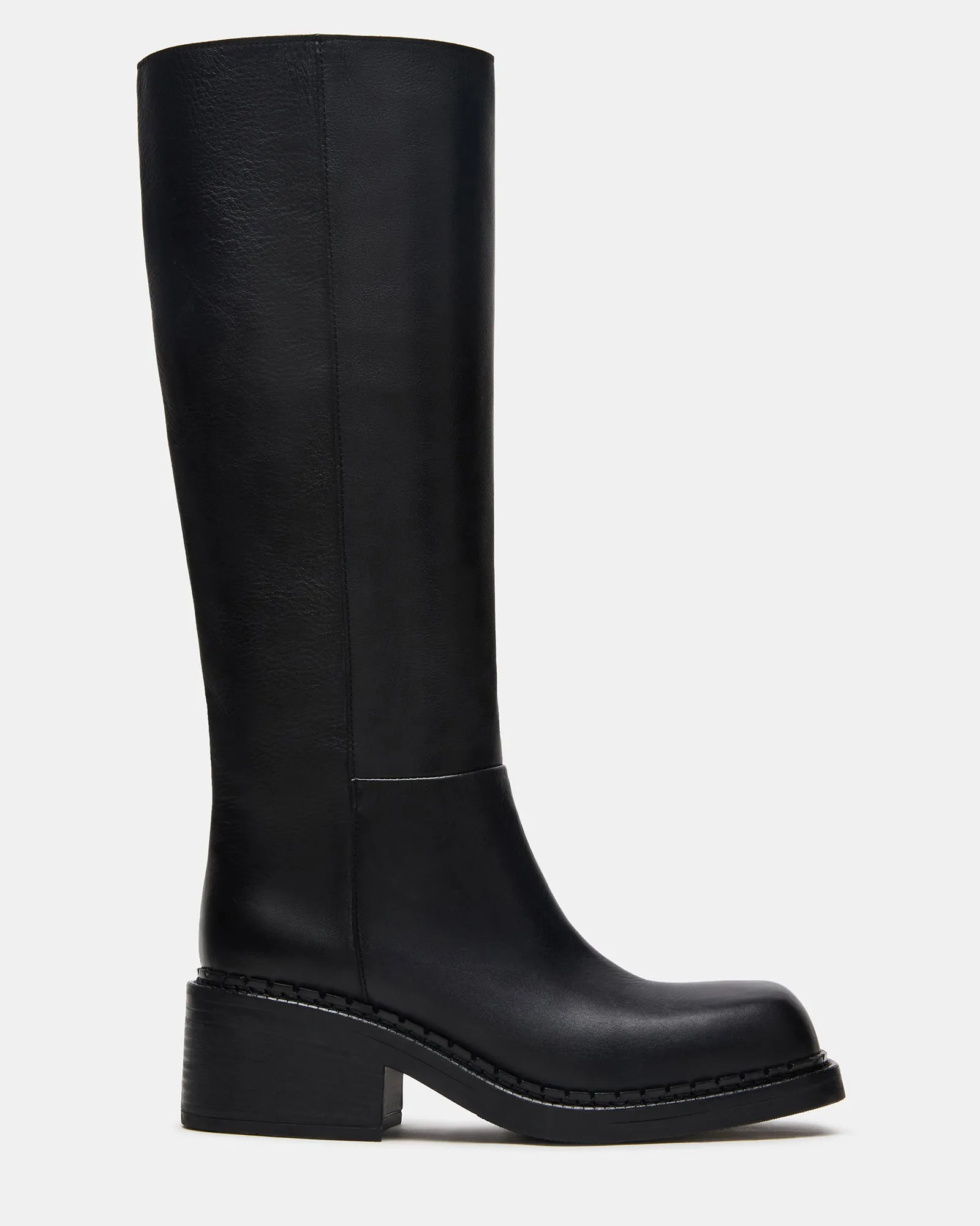 Rain Shield DAVOS BLACK LEATHER