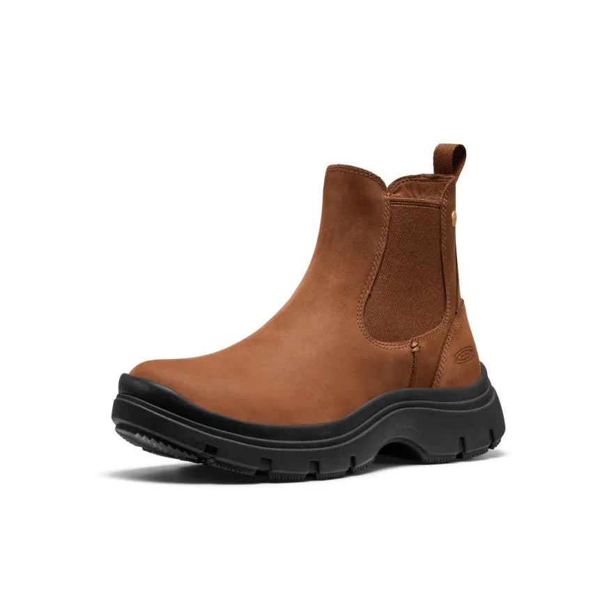Secure Hold Rough Ready Women's Kosa Chelsea Boot  |  Bison/Black