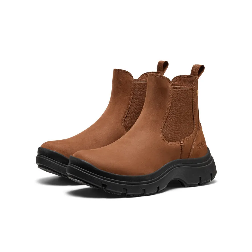 Women's Kosa Chelsea Boot  |  Bison/Black Indoor Use Seamless Style