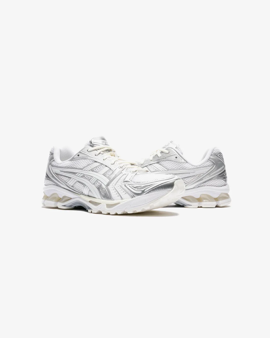lightweight - materials ASICS Gel-Kayano 14 x JJJJound White Silver Sneakers