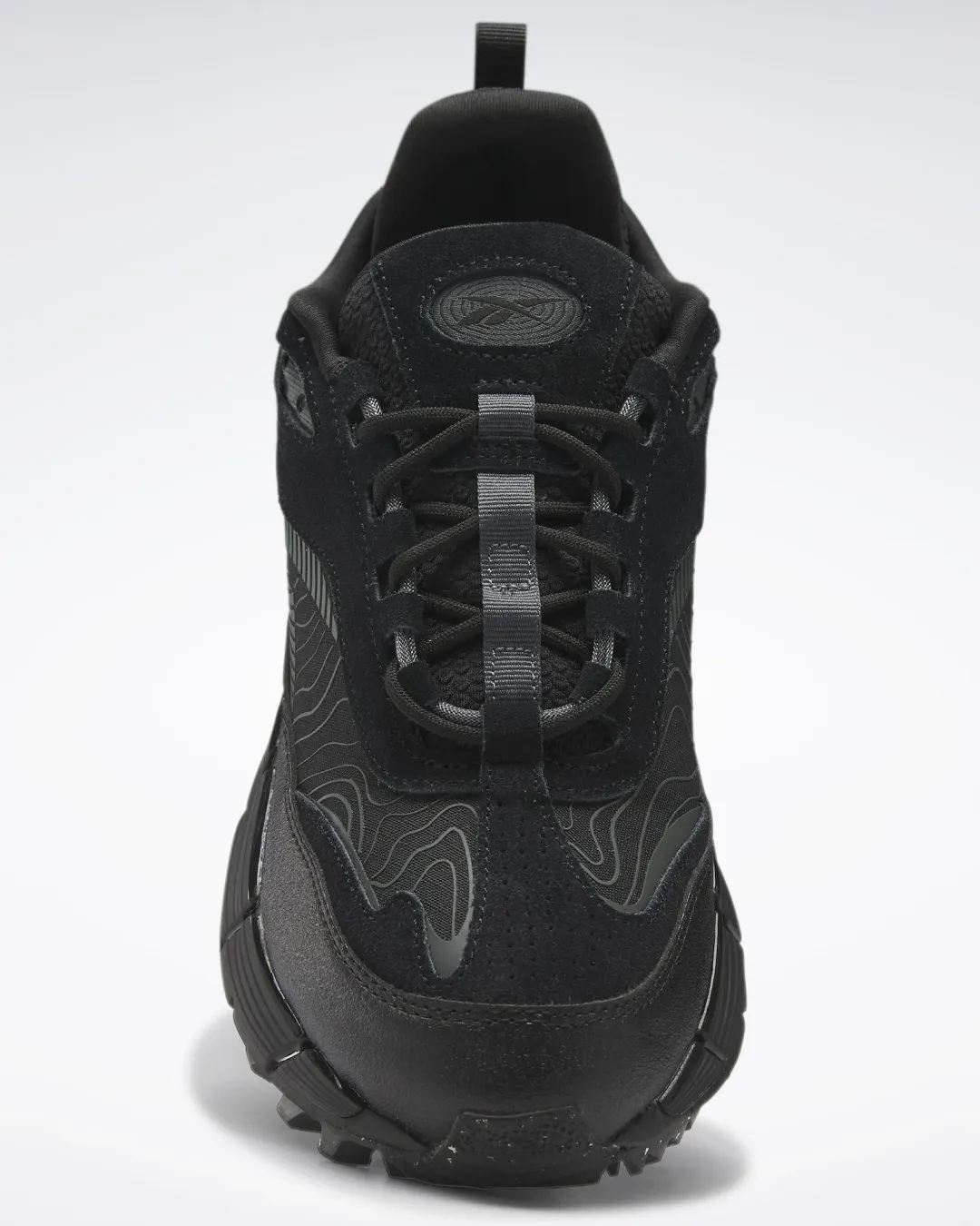 Gold Tone Reebok Zig Kinetica 2.5 Edge Vibram Black Sneakers