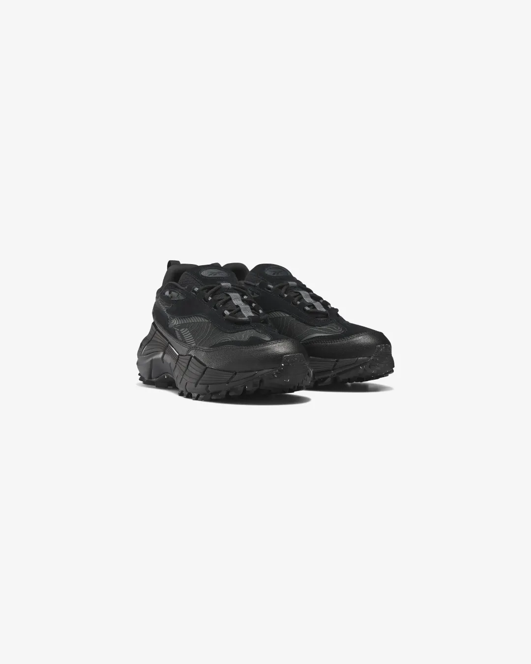 Road grip Reebok Zig Kinetica 2.5 Edge Vibram Black Sneakers
