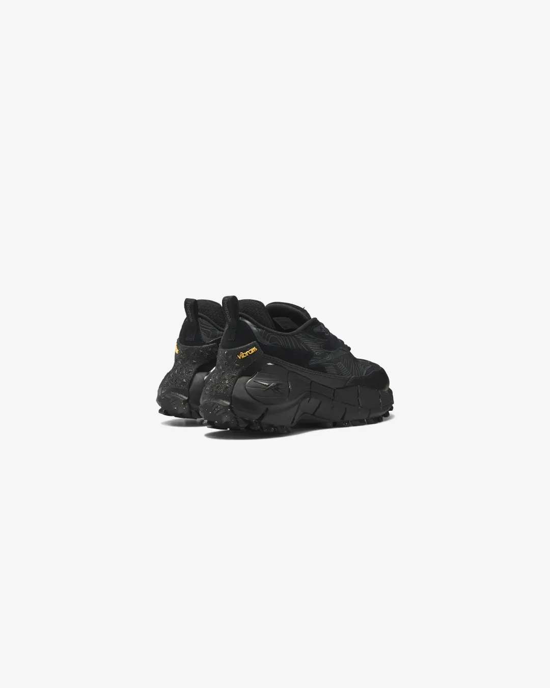 Free Pace Reebok Zig Kinetica 2.5 Edge Vibram Black Sneakers