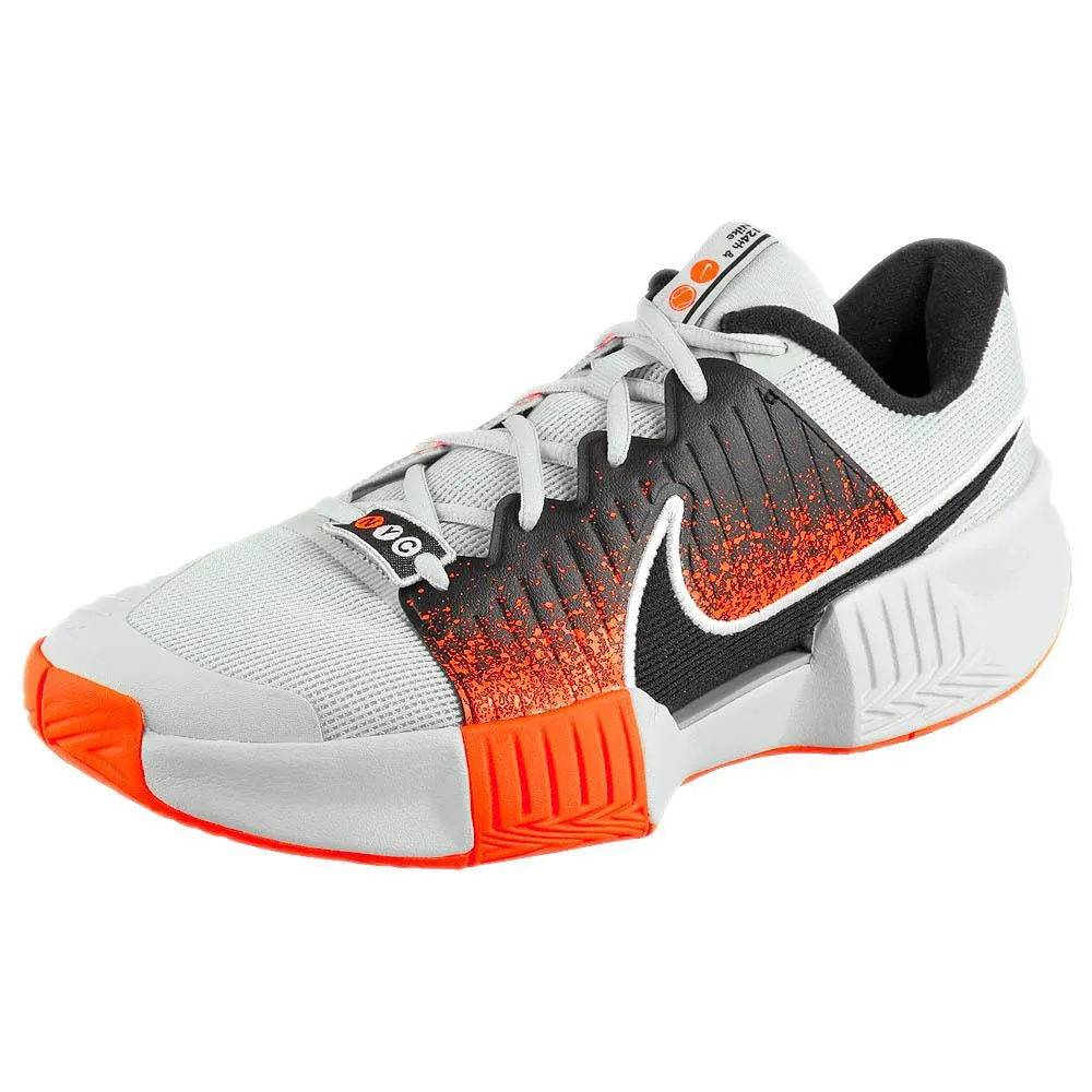 Nike Men's Air Zoom GP Challenge Pro - Premium - Pure Platinum/Hyper Crimson Relaxed Look Adventure Ready