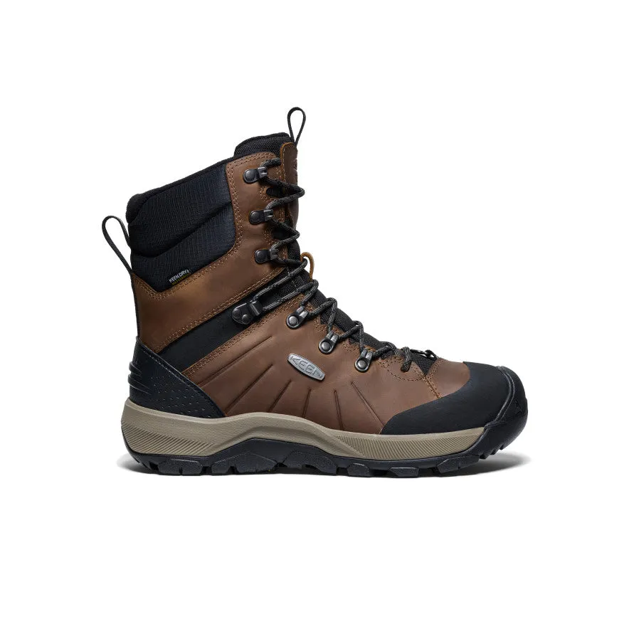 Secure Hold Men's Revel IV High Polar Waterproof Boot  |  Canteen/Black