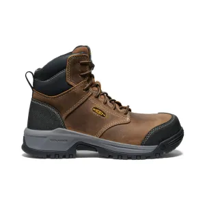 Women's Evanston 6" ESD Boot (Carbon Toe)  |  Bison/Black Multi Surface Modern Comfort