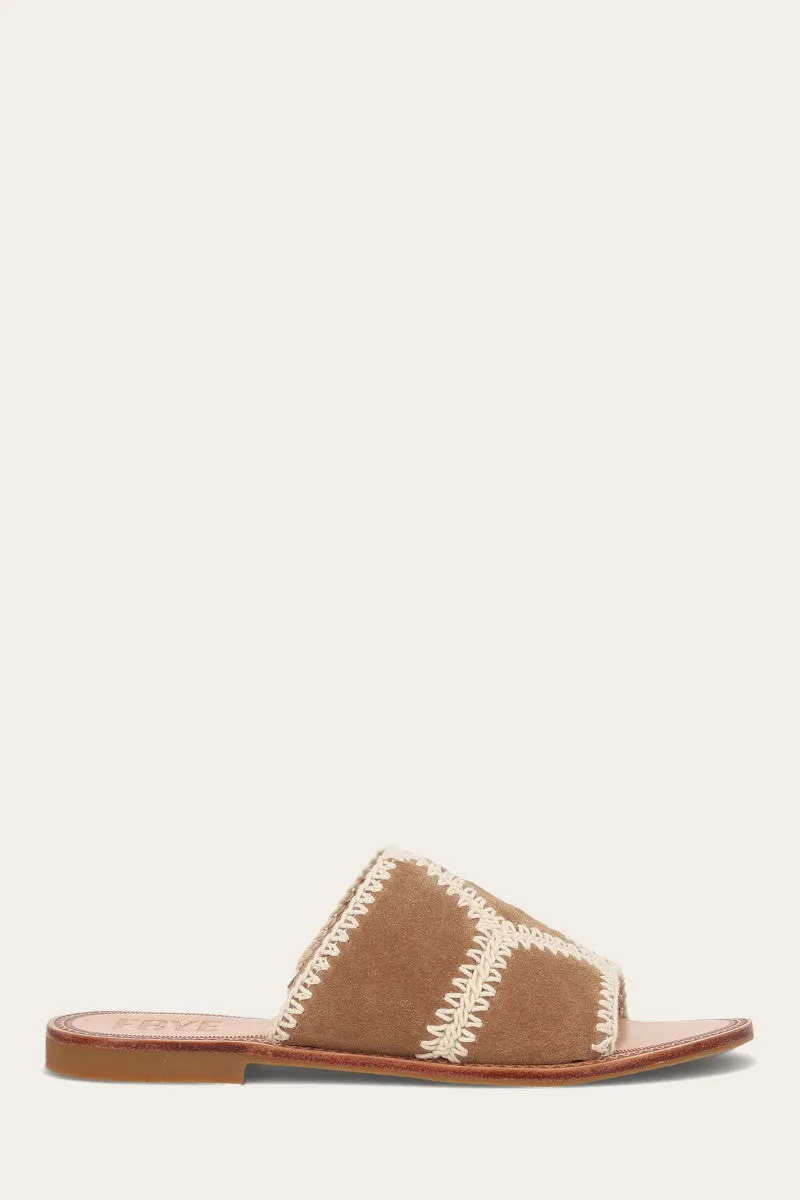 Air Boost Ava Crochet Slide
