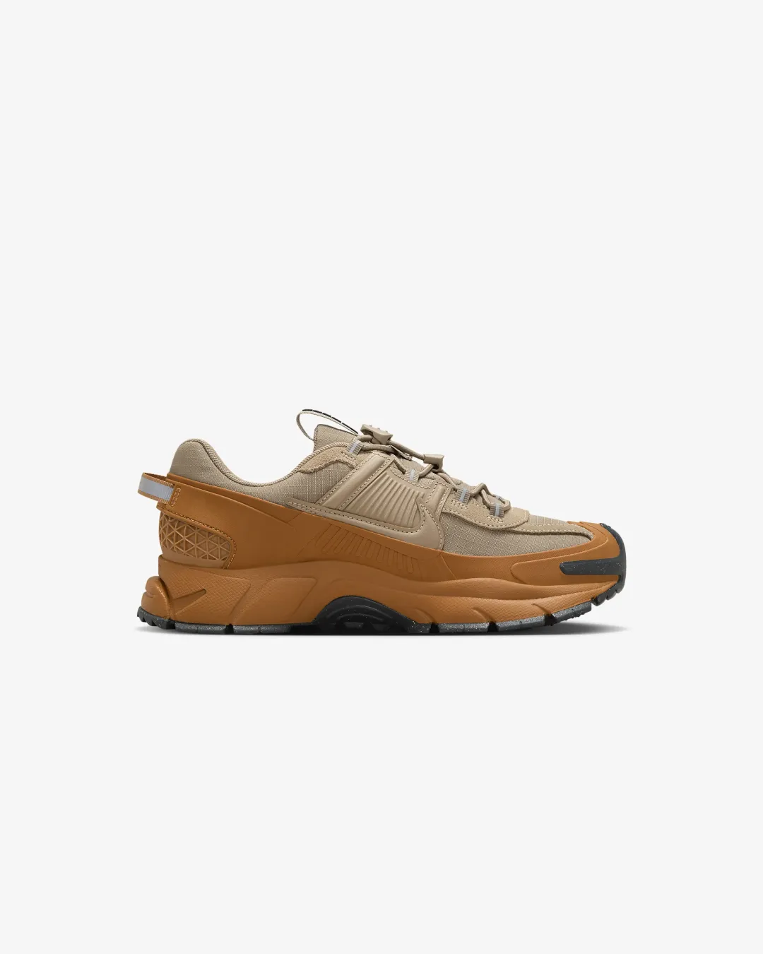 Nike Zoom Vomero 5 Roam Winterized Sneakers running with a sports bra