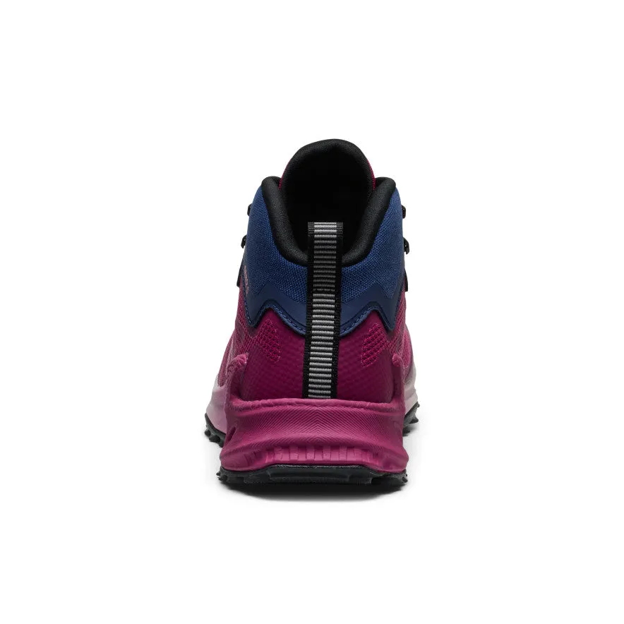 Women's Zionic NXT Waterproof Hiking Boot  |  Beaujolais/Pink Lemonade Weatherproof Design All-Terrain Trekking
