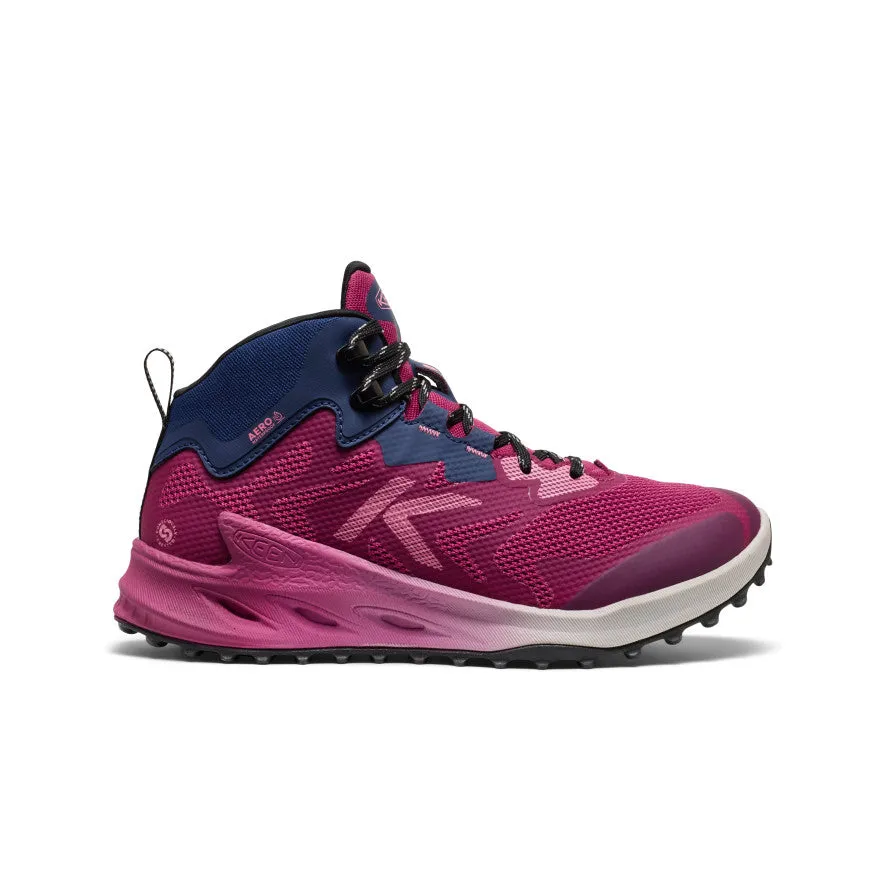 Women's Zionic NXT Waterproof Hiking Boot  |  Beaujolais/Pink Lemonade Edge Support