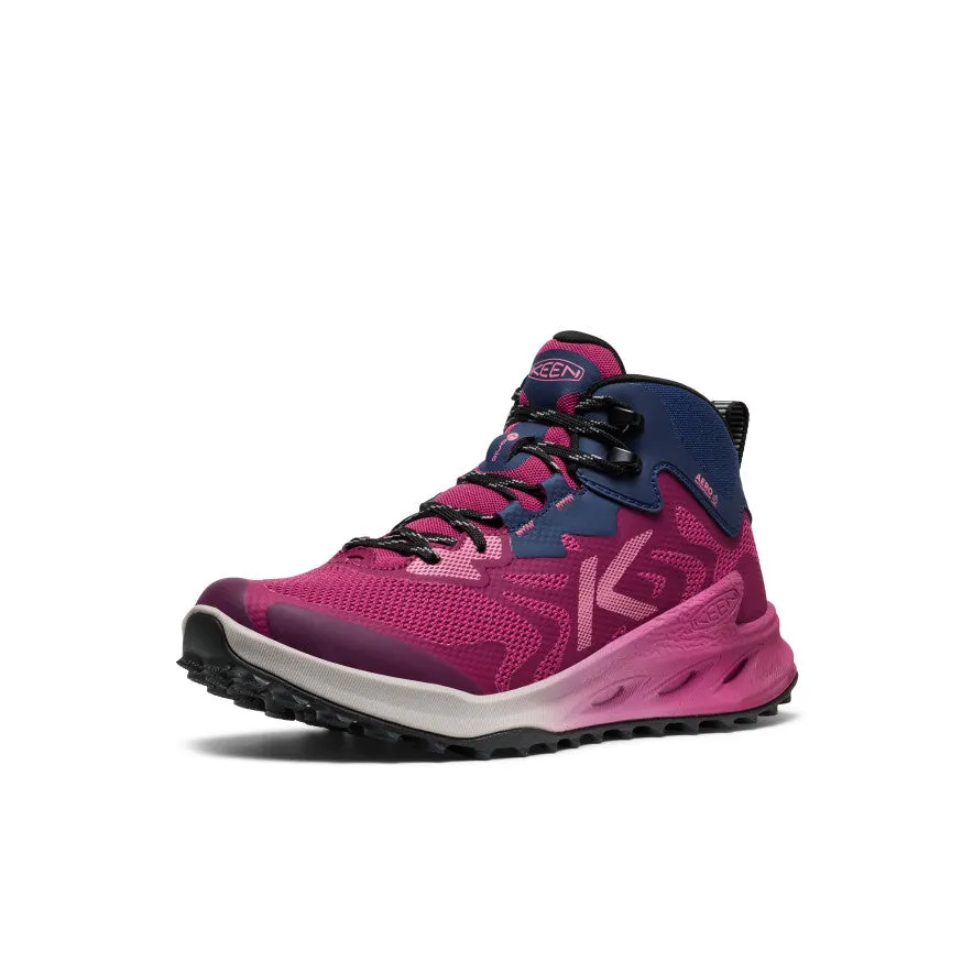 Women's Zionic NXT Waterproof Hiking Boot  |  Beaujolais/Pink Lemonade Resistant to wear