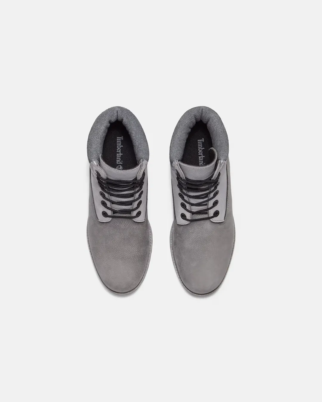 TIMBERLAND PREMIUM 6-INCH WATERPROOF BOOTS IN GREY NUBUCK Match All
