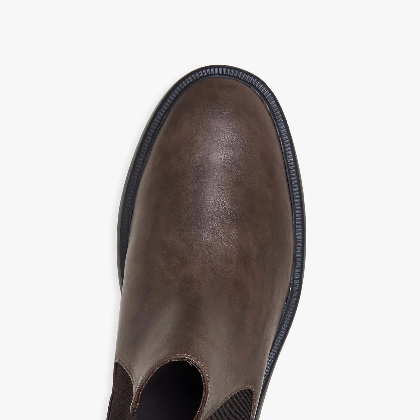 Understated Form Smooth Step Feel Men's Nordic Boots