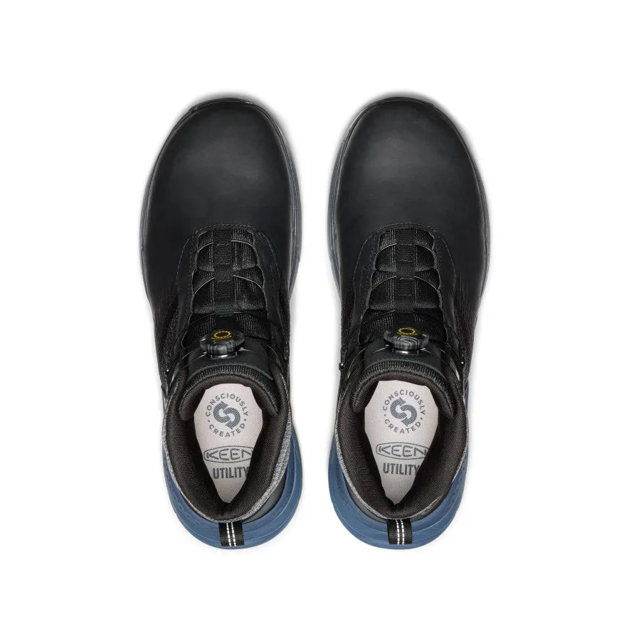 Men's Snapline RF Waterproof Boot (Carbon Toe)  |  Vintage Indigo/Black Urban Utility