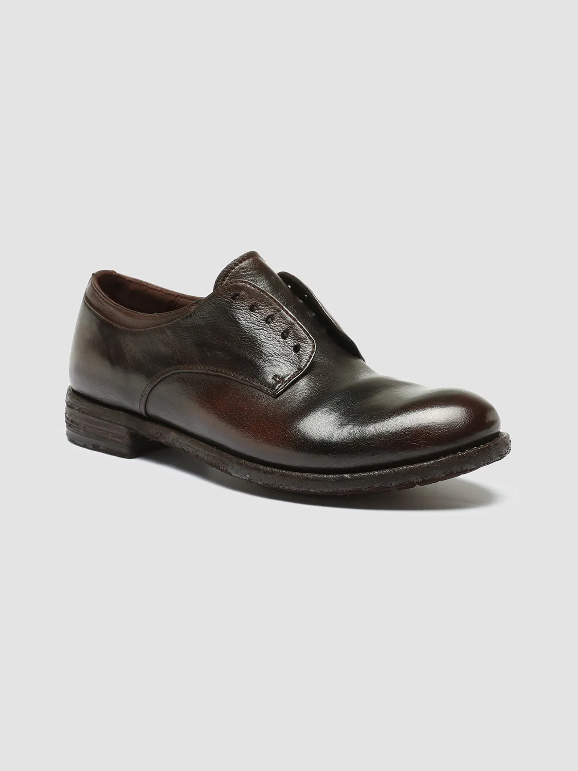 LEXIKON 012 - Brown Leather Derby shoes Timeless Comfort Style Staple