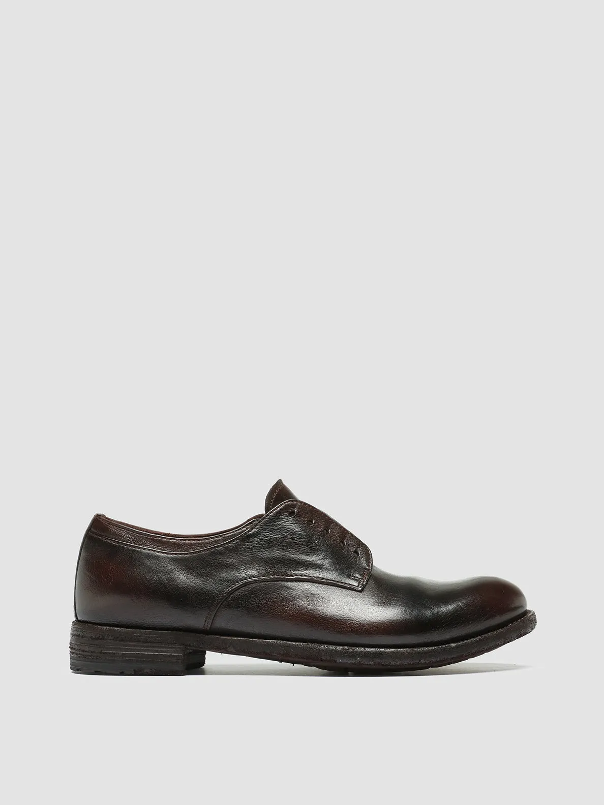 Urban Explorer Premium Modern Fit LEXIKON 012 - Brown Leather Derby shoes