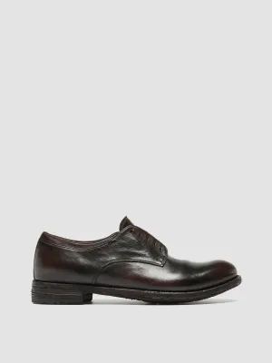 Urban Explorer Premium Modern Fit LEXIKON 012 - Brown Leather Derby shoes