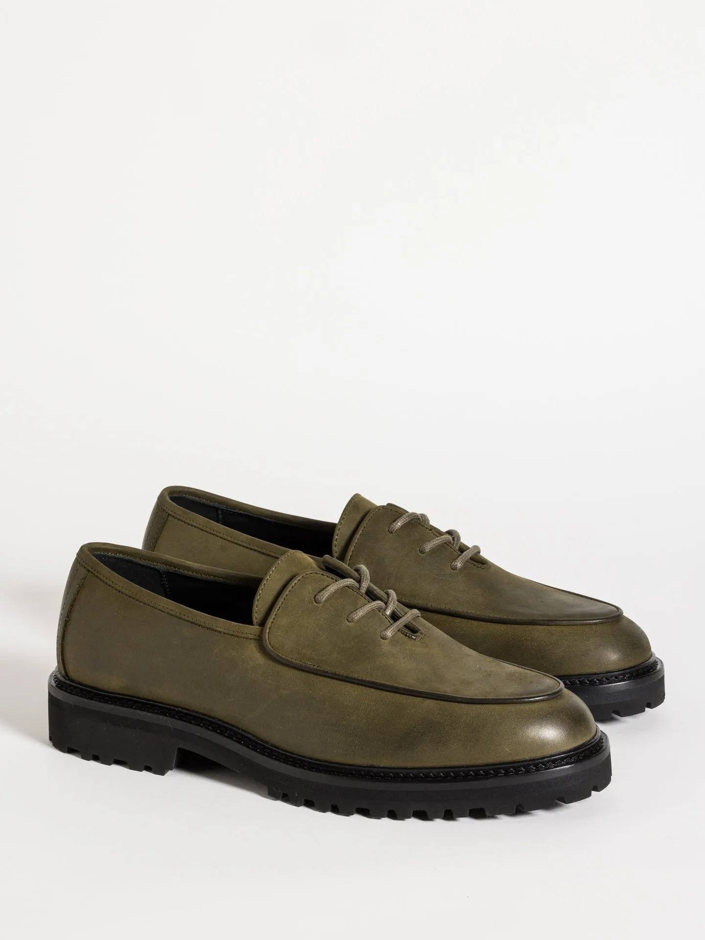 Refined Style Breathable Comfort Fit FLEURUS KHAKI OILED