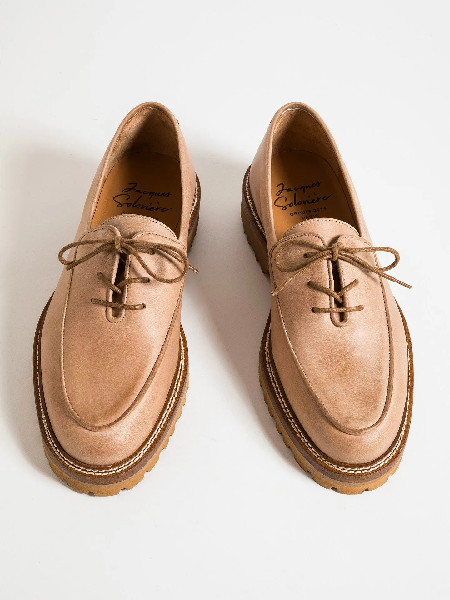 FLEURUS NATURAL OILED shoe comfort