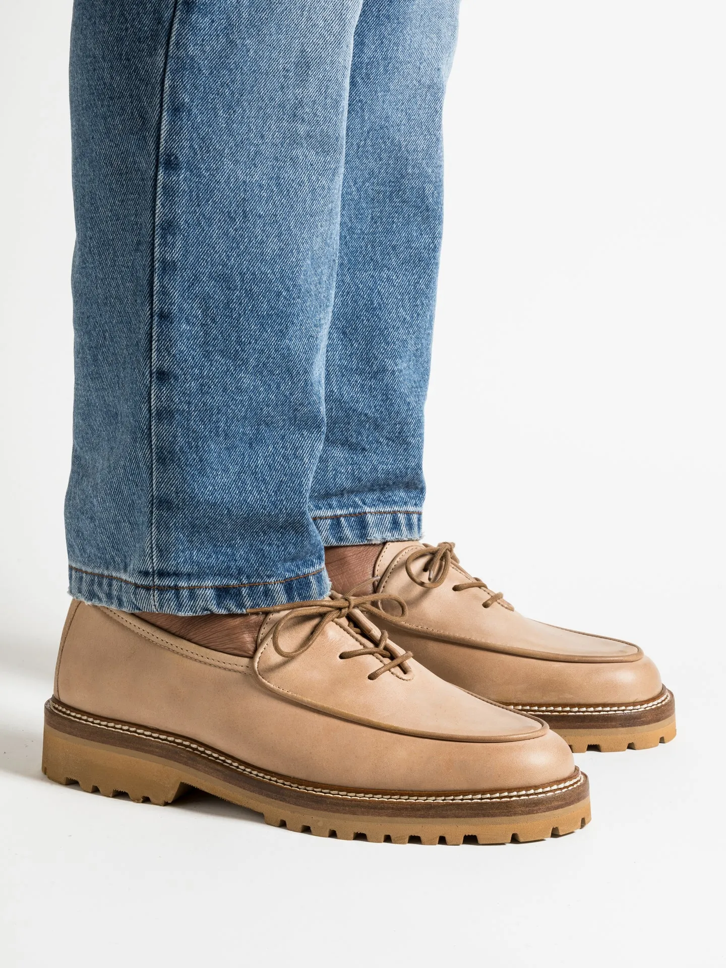 All Weather Shoes Leather Footwear FLEURUS NATURAL OILED
