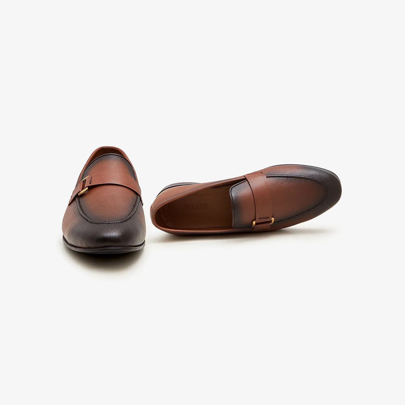 Gentle Support Men's Sleek Buckled Formals